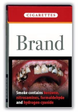 Cigarette Packet Warnings