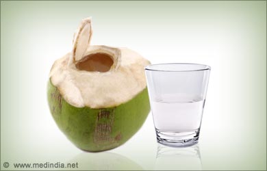 Dry Skin on the Face: Tender Coconut Water