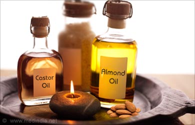 Herbal Hair Oils for Healthy Hair: Almond Oil and Castor Oil