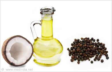 Herbal Hair Oils for Healthy Hair: Pepper with Coconut Oil