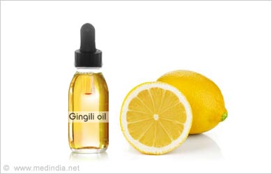 Herbal Hair Oils for Healthy Hair: Gingili Oil and Lime Juice