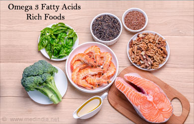 Omega 3 Fatty Acids Rich Foods