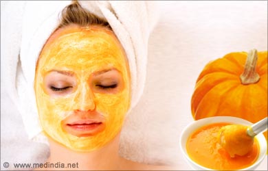 Dry Skin on the Face: Pumpkin Mask