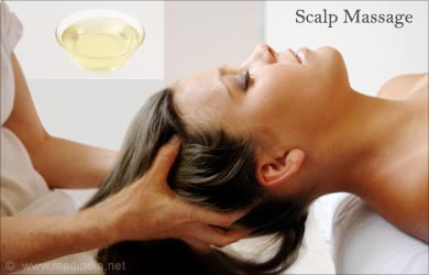 Scalp Massage