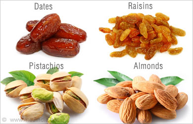 Home Remedies for Erectile Dysfunction: Dried Fruits