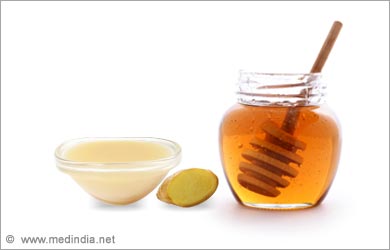 Home Remedies for High blood Pressure: Honey and Ginger Juice