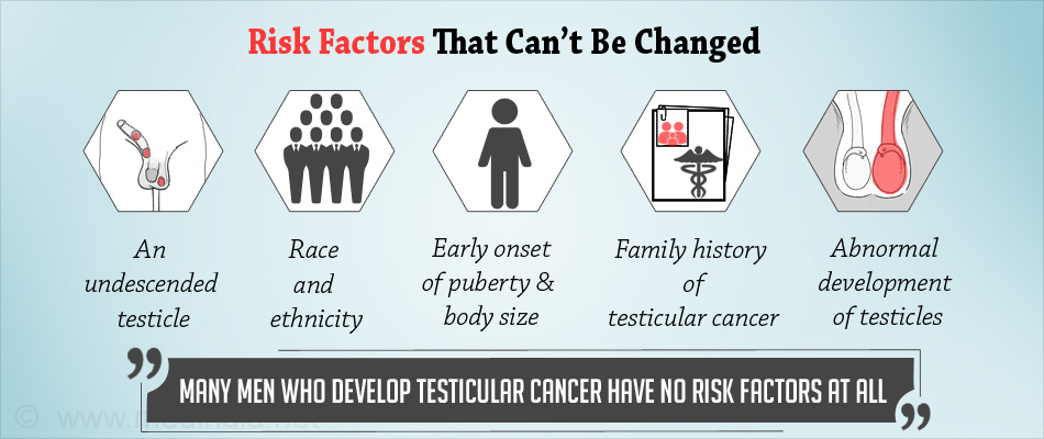 Testicular Cancer Causes and Risk Factors