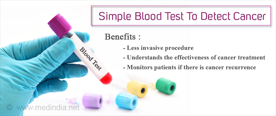 Blood tests that detect cancer