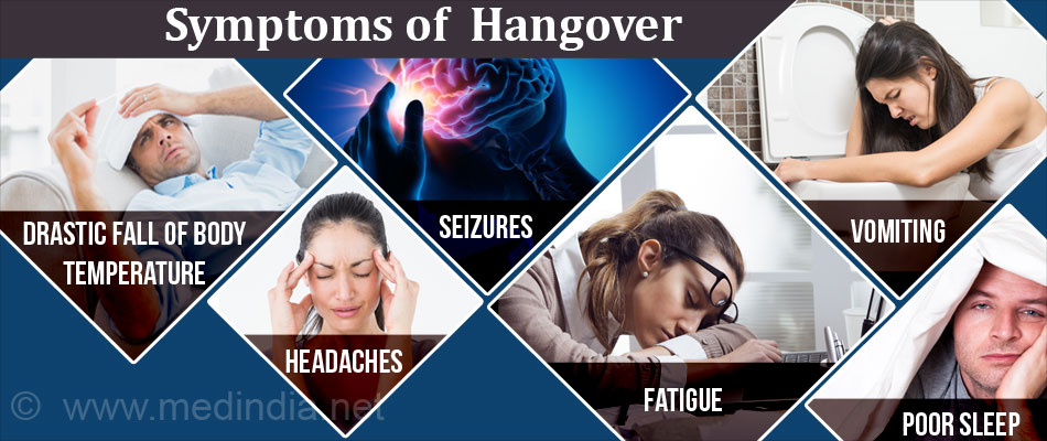 Hangover - Causes, Symptoms, Diagnosis, Treatment & Prevention