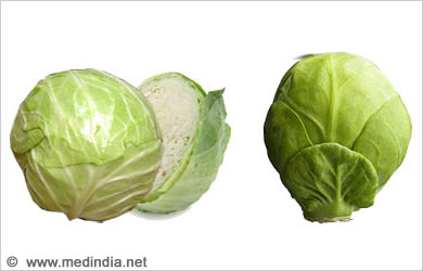 Beauty Foods to Look Younger and Glowing: Cabbage