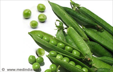 Beauty Foods to Look Younger and Glowing: Green Peas