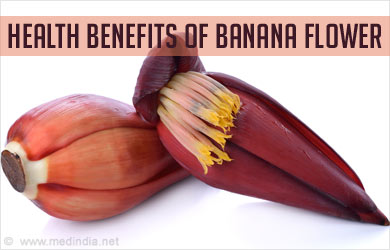 Health Benefits Of Banana Flower