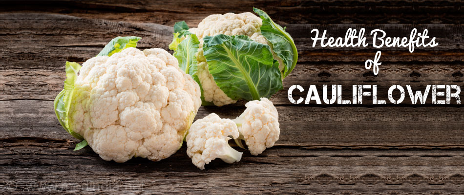 Top 5 Health Benefits Of Cauliflower