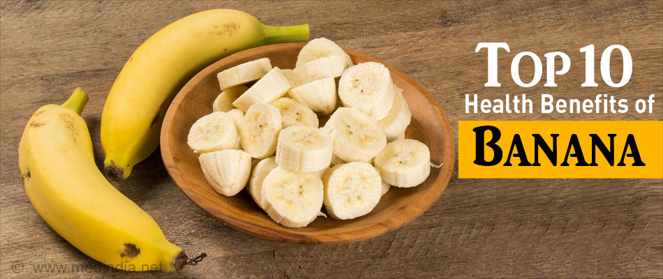 Top 10 Health Benefits Of Banana Nutritional Facts Of Banana