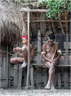 Porn Law in Indonesia may Not Deter Papuan Tribesmen