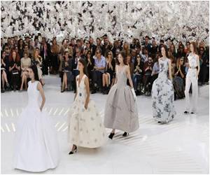 Dior's Famous 'Bonbon' Dress Celebrated in Paris Fashion Exhibit