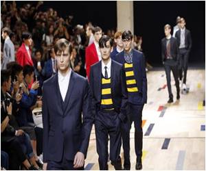 Dior Homme Designer Celebrates Updated Classics at Paris Fashion