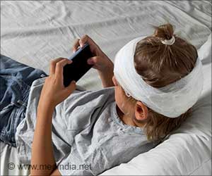 Moderate Screentime can Help in Recovery of Concussed Children