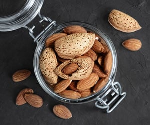 Go Nuts!!! Eat Almonds for a Healthy Heart