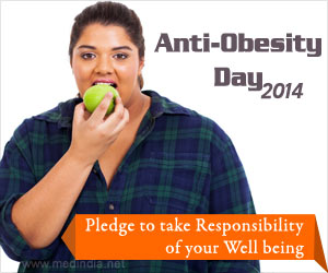 Anti-Obesity Day 2014: Pledge to Take Responsibility of Your Well Being