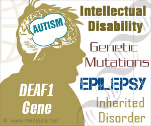 DEAF1 Mutation also Associated With Movement Disorder and Epilepsy