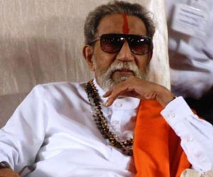 Shiv Sena Chief Bal Thackeray Critical