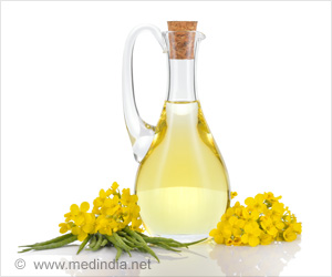 Canola Oil Helps Reduce Abdominal Fat in Four Weeks