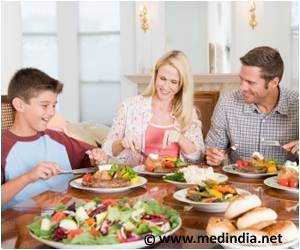 Parents Choice of Food Influences That of Children