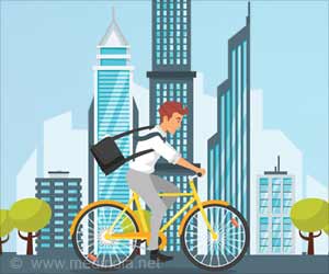 Cycling to Work Helps You Live Longer
