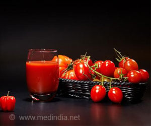 Antioxidants in Tomato Juice Protect Against DNA Damage Caused by Low Dose Exposures to X-rays