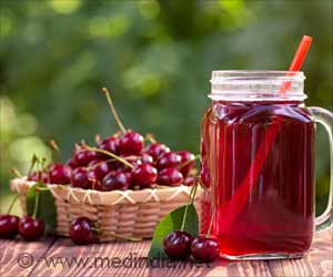 Tart Cherry Juice can Boost Older People's Memory