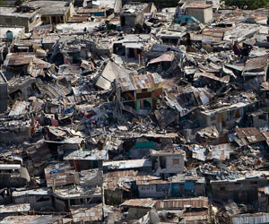 US Hospital Ship Anchored In The Port-Au-Prince Bay Brings Care, Hope ...