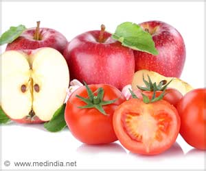 Apple, Tomato Help Repair Damaged Lungs of Ex-smokers
