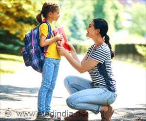 Heavy School Bags may Boost Your Child's Abdominal Strength and Endurance