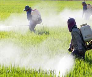 Pesticide Exposure May Up Heart Disease, Stroke Risk