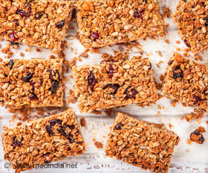 Iron-Fortified Bars Can Help Combat Anemia