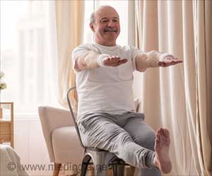 Online Chair Yoga can Benefit Older Adults with Dementia