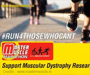 Master Muscle Marathon 2017: Run for Duchenne Muscular Dystrophy