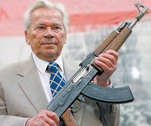 AK-47 Maker Passes Away at 94