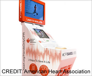 Hands-Only CPR Training Kiosks  A Boon for Cardiac Arrest Patients!