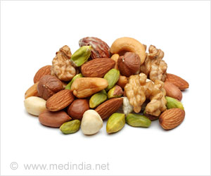 Eat a Handful of Nuts a Day to Benefit Overall Health