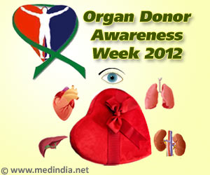 Organ Donor Awareness Week 2012 - 'Gifting Life'