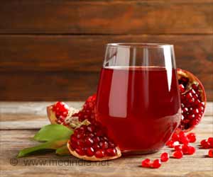 Consuming Pomegranate has Protective Effects for Infant Brain