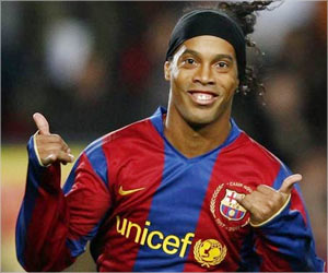 Brazilian Footballer Ronaldinho Down With Fever, Misses Fluminense's ...