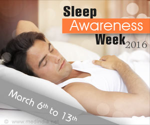 Sleep Awareness Week 2016 - #7days4bettersleep