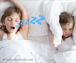 Snoring in Children Linked to Brain Changes