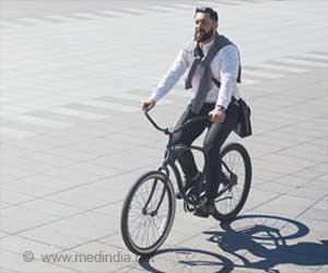Cycling, Walking to Work can Reduce Heart Attack Risk