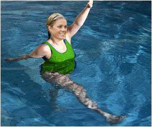  Pregnant Women May Get Psychological Benefit from Water Aerobics