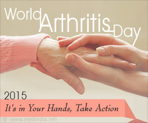  World Arthritis Day 2015: 'It's in Your Hands, Take Action'