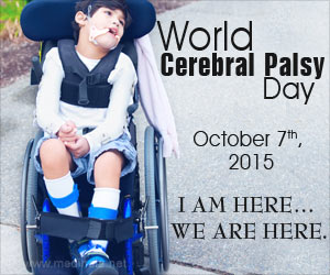 World Cerebral Palsy Day 2015: I AM HERE WE ARE HERE